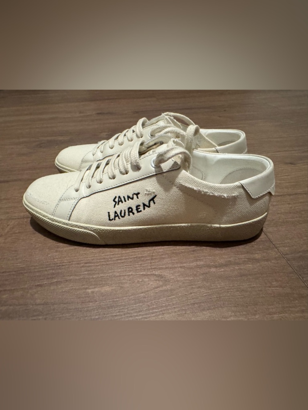 Saint Laurent Court Classic Sneaker